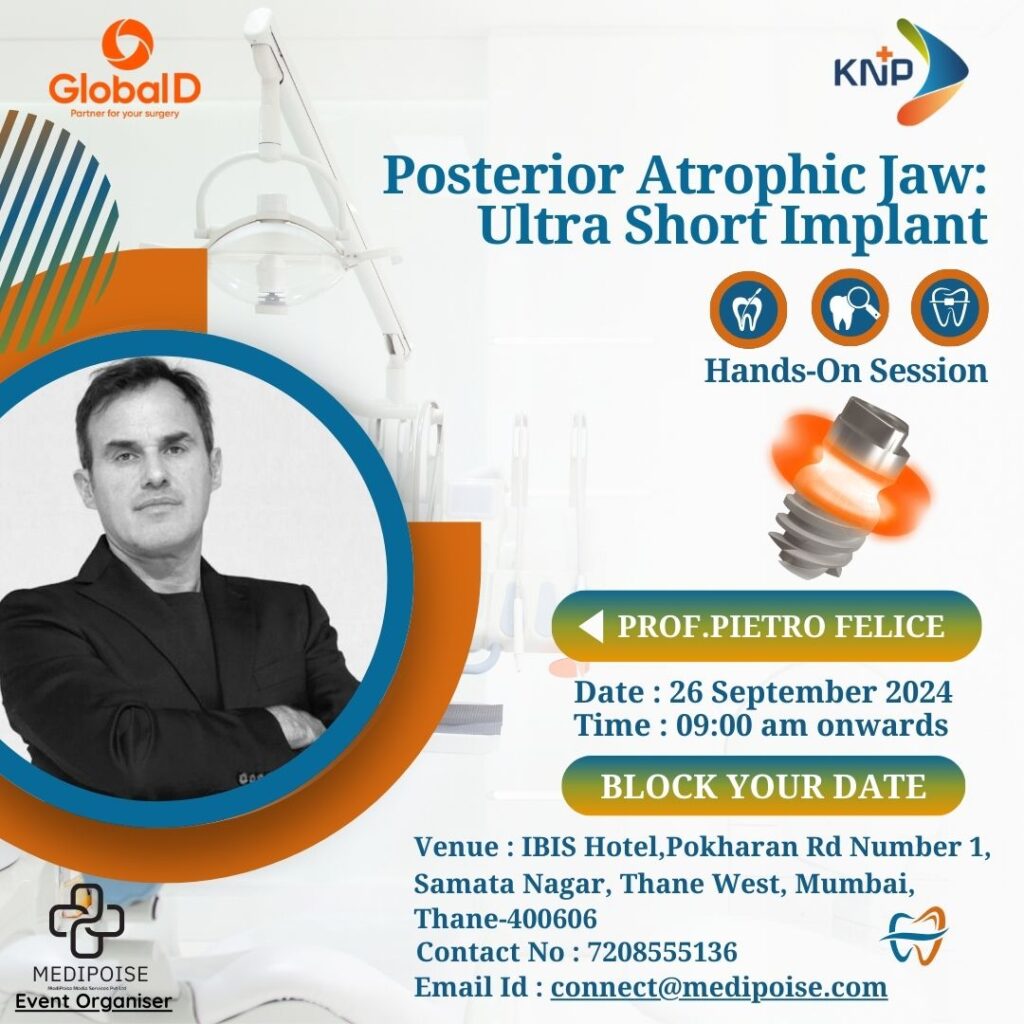 Posterior Atrophic Jaw: Ultra Short Implants