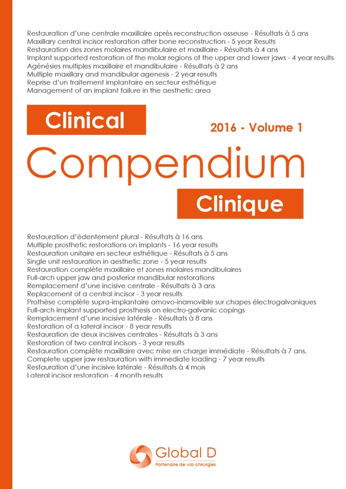 Clinical Study Compendium Vol 1