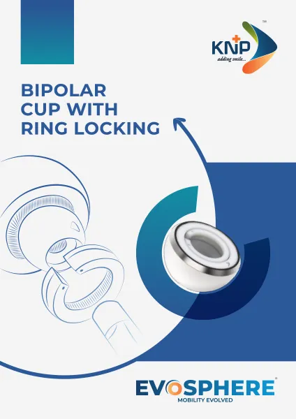 KNP EVOSPHERE Bipolar Cup with Ring Locking Brochure