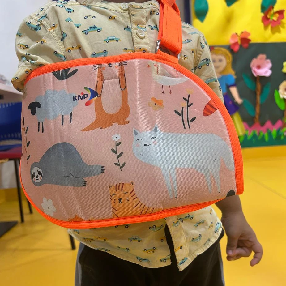 Pediatric Arm Sling Pouch