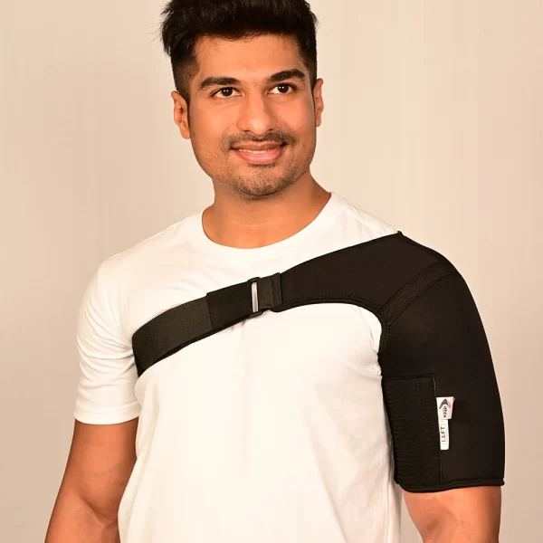 SHOULDER SUPPORT - KNP Med Solutions Pvt Ltd