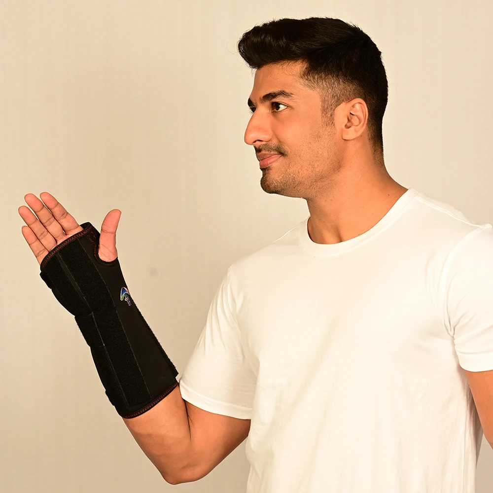 Wrist with Forearm Splint