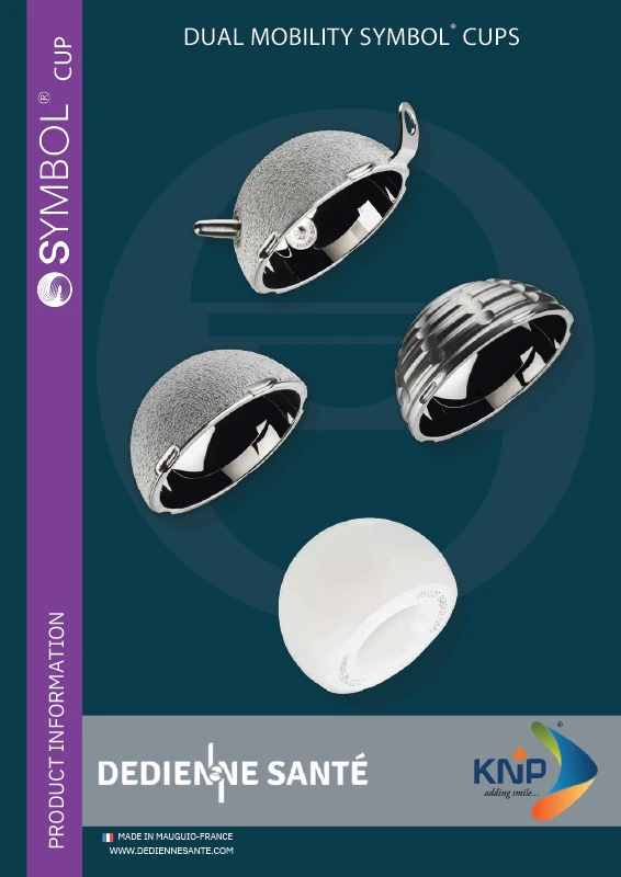 Symbol Dual Mobility Cup